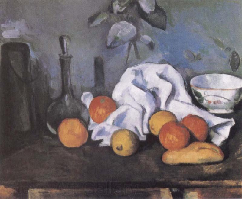 Paul Cezanne Post-impressionism Norge oil painting art